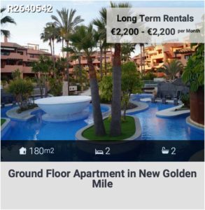 Apartment in New Golden Mile, Costa del Sol