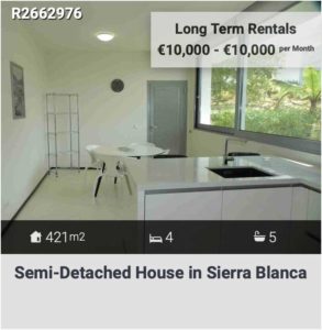 House in Sierra Blanca, Costa del Sol